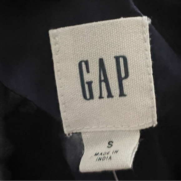 G1 NWT GAP WRAP DRESS SIZE S IN NAVY. - Picture 6 of 15